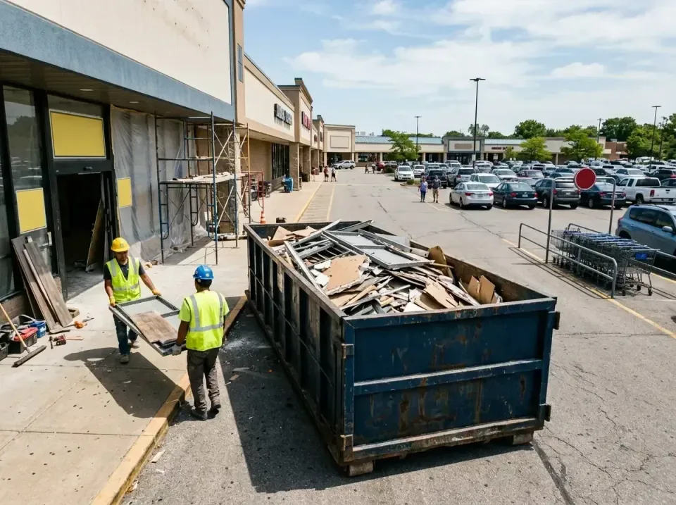 retail-store-renovation-debris-003 — frequently asked questions, Roll-off Dumpster Rentals in Lake Oswego, OR